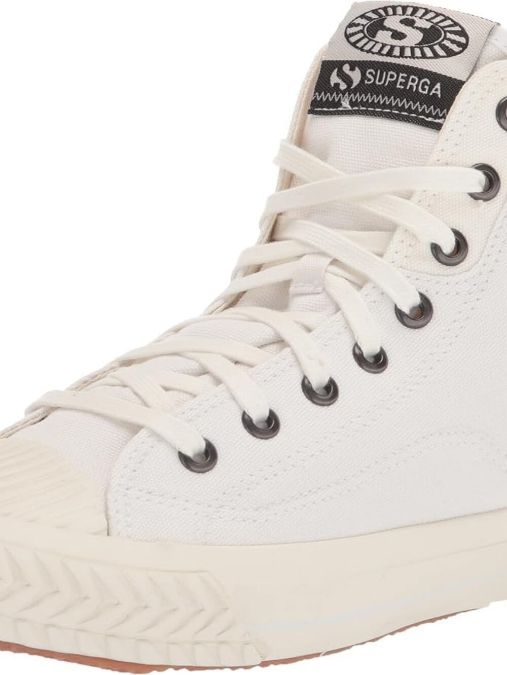 Superga 2946 College High-Top Sneakers  White EU 38 / US Women 7.5 / Men 6 Shoes